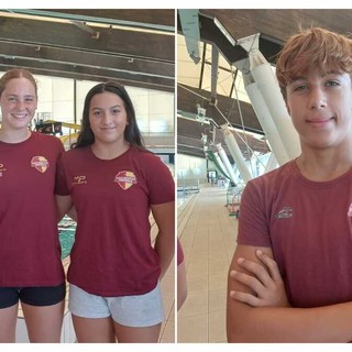 Rari Nantes Imperia Olio Raineri vola ai Campionati Italiani: tre atleti in gara al Foro Italico