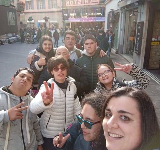 Gita a Sanremo per i ragazzi dell’Isah di Imperia