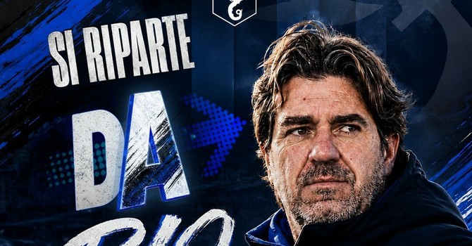 Imperia Calcio, ufficiale la conferma di Riolfo: al via anche il progetto scouting per i giovani talenti Imperia Calcio, ufficiale la conferma di Riolfo: al via anche il progetto scouting per i giovani talenti