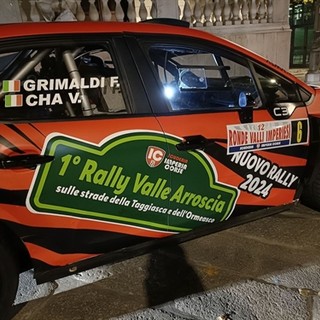 Il Rally Valle Arroscia torna con la suggestiva prova in notturna: appuntamento il 12 e 13 luglio