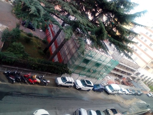 Imperia: ennesima rottura dell'acquedotto, allagata via Foce (foto e video) Imperia: ennesima rottura dell'acquedotto, allagata via Foce (foto e video)