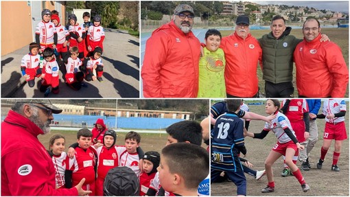 Febbraio, un mese di battaglie e crescita per i giovani rugbysti REDS
