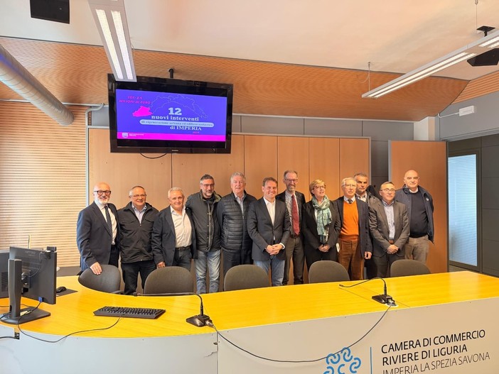 Rigenerazione urbana nell’Imperiese: 2,5 milioni per 12 interventi tra scuole e spazi pubblici