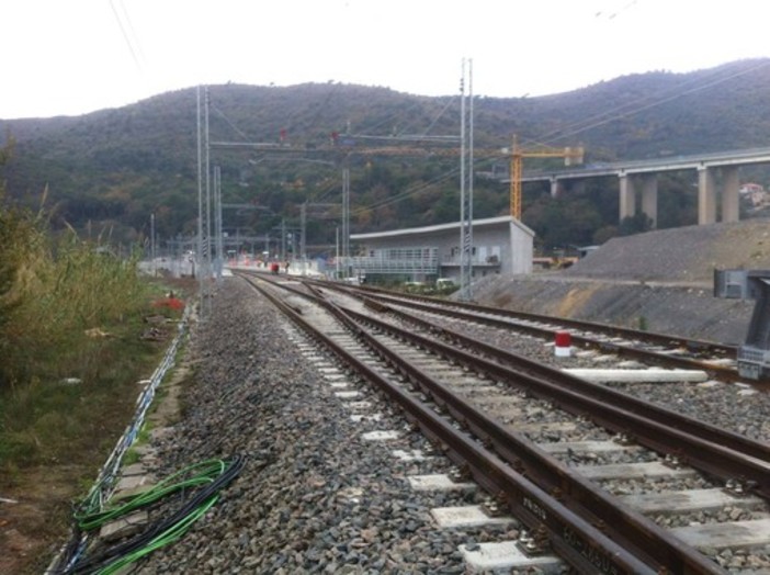 Raddoppio ferroviario Finale Ligure–Andora: parere favorevole della Regione Liguria su urbanistica e paesaggio