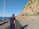 Diano Marina: dopo il rinvio dovuto all'allerta, è stato riaperto questa mattina il versante dianese dell'incompiuta (foto)