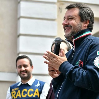 Marco Racca (Lega): “Insieme a Matteo Salvini 7 palchi e 1000 chilometri in 30 ore”