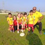 I piccoli Reds protagonisti al Festival del rugby di Sanremo