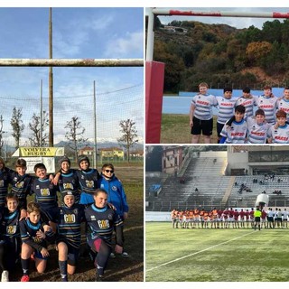 Imperia Rugby, U18, U14 e U12 in campo: la palla ovale non si ferma nonostante le assenze Imperia Rugby, U18, U14 e U12 in campo: la palla ovale non si ferma nonostante le assenze