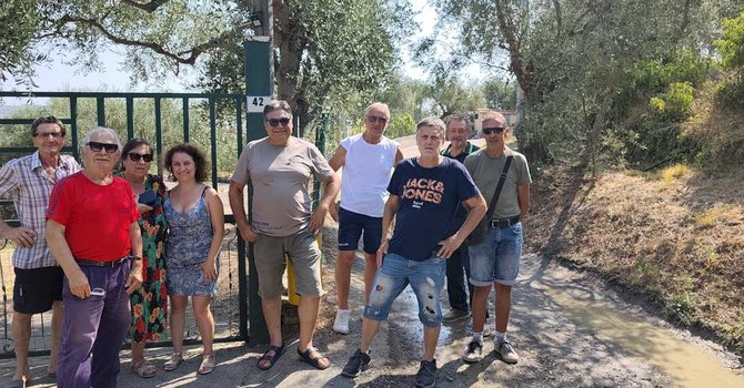 A Ronchi Brighei Ferragosto coi rubinetti a secco, gli abitanti: "Bollette rispedite a Rivieracqua"