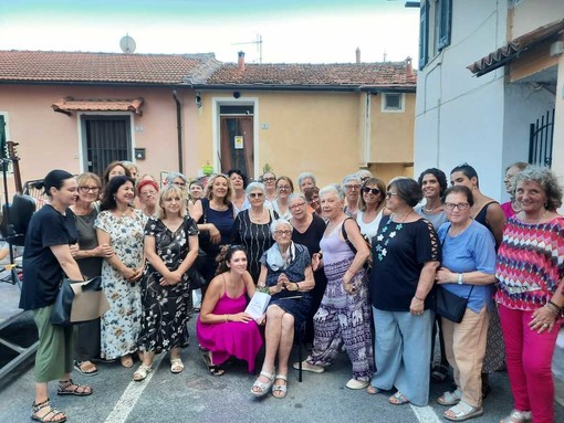 Caramagna festeggia i 100 anni della professoressa Anselmi Lanza, per tutti "Rinuccia" Caramagna festeggia i 100 anni della professoressa Anselmi Lanza, per tutti "Rinuccia"