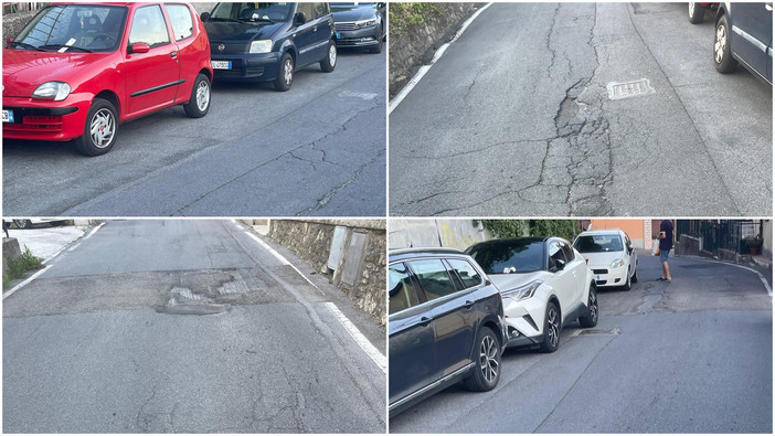Blitz della polizia locale, raffica di multe in via Felice Musso a Oneglia Blitz della polizia locale, raffica di multe in via Felice Musso a Oneglia