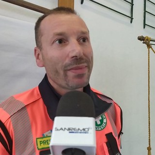 Imperia: lo sfogo del presidente della Croce Bianca: "Pubbliche assistenze abbandonate dal governo" (video)