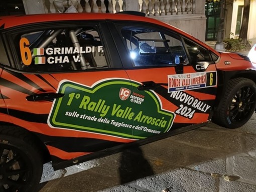 Valle Arroscia capitale del rally, per la seconda edizione allo start si presentano 63 equipaggi