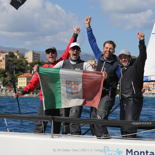 J/70 Cup, 'Ciclone' conquista a Porto Maurizio il titolo di Campione Italiano