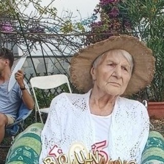Lutto a Imperia, è morta a 105 anni nonna Rita