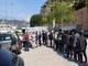 25 aprile di solidarietà per la brigata 'Girasole', ieri a Ventimiglia in aiuto ai migranti (foto)