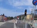 Imperia, spento il semaforo 'illogico' al Prino dopo la segnalazione de La Voce Imperia, spento il semaforo 'illogico' al Prino dopo la segnalazione de La Voce