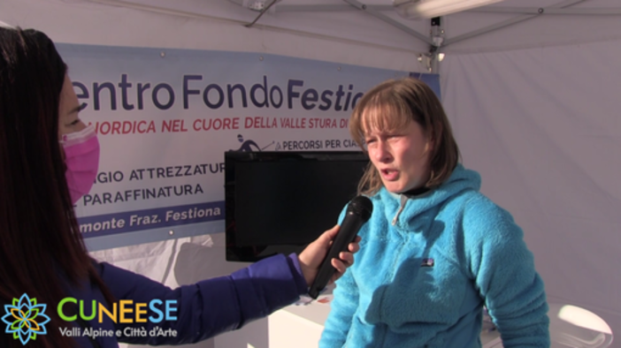 Dalla provincia di Cuneo: al 'Centro fondo' di Festiona pronti 40 chilometri di piste (Video) Dalla provincia di Cuneo: al 'Centro fondo' di Festiona pronti 40 chilometri di piste (Video)