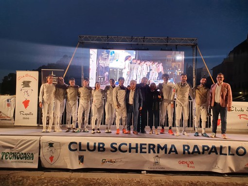 Verso gli Europei "Genova 2025" successo a Portofino per "Scherma in Piazzetta" con le stelle Macchi e Bianchi Verso gli Europei "Genova 2025" successo a Portofino per "Scherma in Piazzetta" con le stelle Macchi e Bianchi