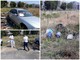 Imperia: la guardia costiera sequestra la discarica abusiva al parco urbano (foto) Imperia: la guardia costiera sequestra la discarica abusiva al parco urbano (foto)