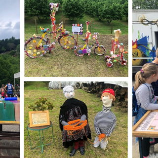 Gli Spaventapasseri di Castellar fanno il bis sabato 11 e domenica 12 maggio Gli Spaventapasseri di Castellar fanno il bis sabato 11 e domenica 12 maggio