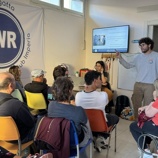 A Imperia nascono le “sentinelle” delle tartarughe marine, concluso il corso di formazione per volontari (foto)