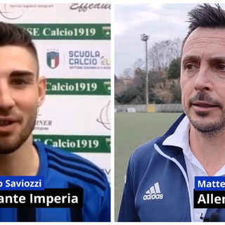 Imperia calcio, finalmente Saviozzi in gol: "Una soddisfazione attesa da tanto" (video)
