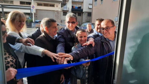 Imperia, inaugurata una nuova sede Uil (foto e video)
