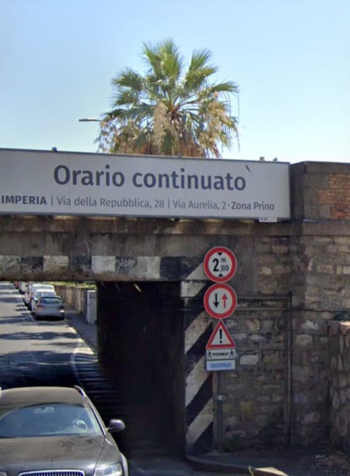 Imperia Rinasce replica a Scajola sul sottopasso dell'Argine sinistro: "Sue affermazioni non veritiere, il passaggio dei pedoni era autorizzato" Imperia Rinasce replica a Scajola sul sottopasso dell'Argine sinistro: "Sue affermazioni non veritiere, il passaggio dei pedoni era autorizzato"