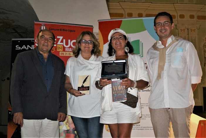 Riva Ligure: grande successo per Roberta Schira e Raffaella Fenoglio ospiti della rassegna Sale in Zucca