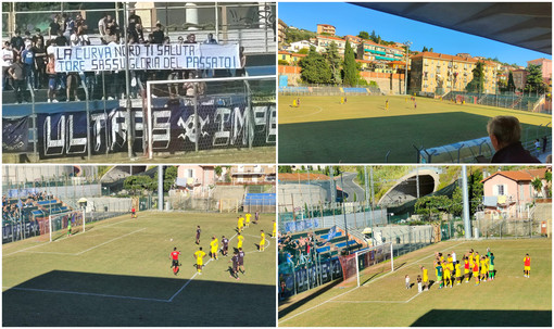 Speciale Stadio. Le emozioni di Imperia-Fossano al &quot;Ciccione&quot; (video)