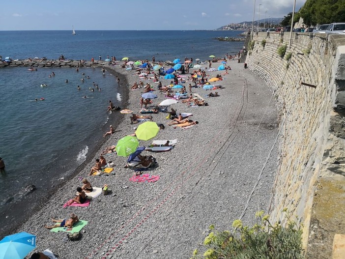 Imperia: crollo del muro della Galeazza scatta l'ordinanza del sindaco Scajola, ma i lavori di ripristino non saranno immediati