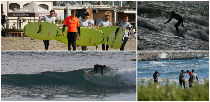 L'istruttore Luca Barbarino della scuola di surf ‘ASD Imperia-Diano Surf’ : “Disciplina con grande potenziale sul territorio" L'istruttore Luca Barbarino della scuola di surf ‘ASD Imperia-Diano Surf’ : “Disciplina con grande potenziale sul territorio"