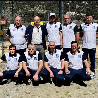 Petanque, campionati italiani individuali assoluti: Brondino e Torre del San Giacomo Imperia tra i migliori d’Italia