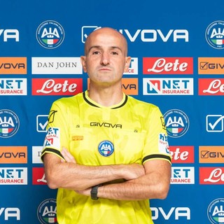 L’imperiese Stefano Alassio designato assistente arbitrale per la finale di Coppa Italia Lazio-Inter