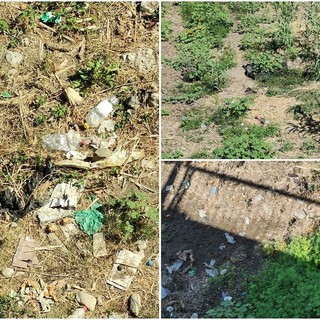 A Imperia i fiumi trasformati in discariche per scarsa pulizia A Imperia i fiumi trasformati in discariche per scarsa pulizia