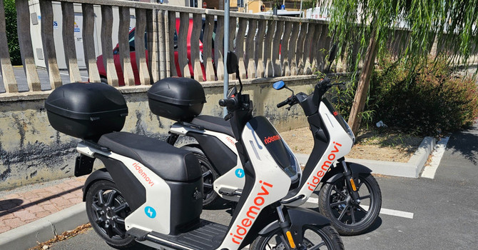 A Imperia arrivano gli scooter elettrici a noleggio A Imperia arrivano gli scooter elettrici a noleggio