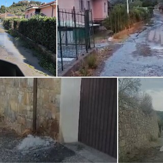 Acquedotto colabrodo a Imperia: Strada Ciosa di nuovo senza acqua, esplode la protesta dei residenti Acquedotto colabrodo a Imperia: Strada Ciosa di nuovo senza acqua, esplode la protesta dei residenti