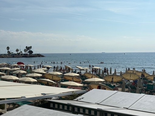 Il mare torna pulito a Diano Marina, revocata l'ordinanza del sindaco Za Garibaldi