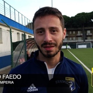 Calcio. Imperia-Solbiatese, Faedo: " Avremmo dovuto vincerla" (video)