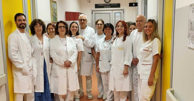 Cardiologia, nuove prospettive: il reparto dell’ospedale di Imperia si rinnova (Video) Cardiologia, nuove prospettive: il reparto dell’ospedale di Imperia si rinnova (Video)