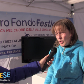 Dalla provincia di Cuneo: al 'Centro fondo' di Festiona pronti 40 chilometri di piste (Video)
