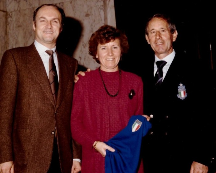 ACCADDE OGGI, 8 AGOSTO 1986. Festa grande in casa Acquarone: Luciano e Silvana centrano in Svezia il titolo europeo Veterani di maratona ACCADDE OGGI, 8 AGOSTO 1986. Festa grande in casa Acquarone: Luciano e Silvana centrano in Svezia il titolo europeo Veterani di maratona