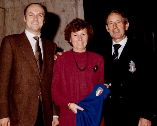 ACCADDE OGGI, 8 AGOSTO 1986. Festa grande in casa Acquarone: Luciano e Silvana centrano in Svezia il titolo europeo Veterani di maratona ACCADDE OGGI, 8 AGOSTO 1986. Festa grande in casa Acquarone: Luciano e Silvana centrano in Svezia il titolo europeo Veterani di maratona