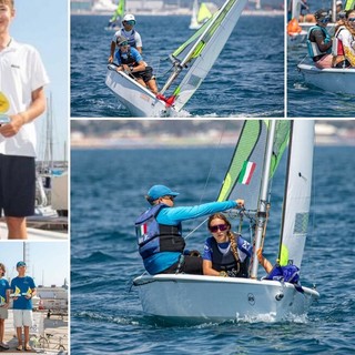 RS Feva, il Sanbàrt domina a Marina di Carrara: Bastini e Bardelli conquistano l'oro