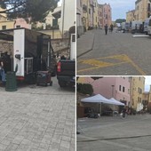 Al Parasio si gira lo spot McDonald's Al Parasio si gira lo spot McDonald's
