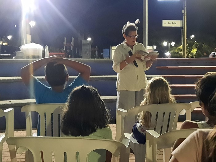 Fiabe da colorare in riva al mare, ‘Una casa per le farfalle’ conclude la rassegna