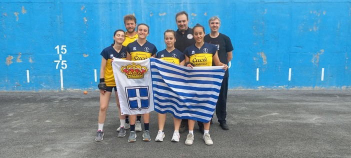 Balùn femminile, la San Leonardo parte forte nel ritorno. Attesa per gli Amici del Castello Balùn femminile, la San Leonardo parte forte nel ritorno. Attesa per gli Amici del Castello