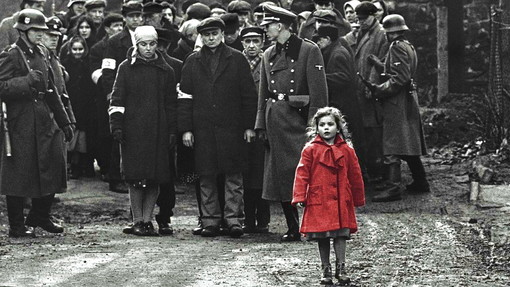 Immagine tratta da film sulla Shoah ‘Schindler’s List’