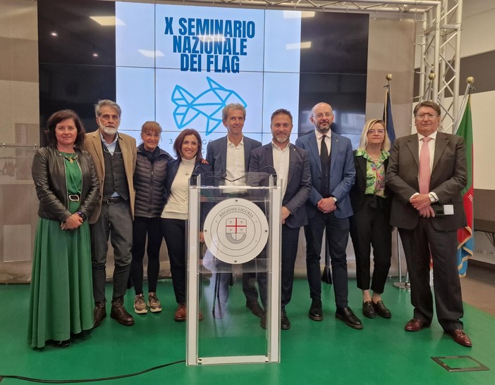 Pesca, presentato il 10° seminario nazionale dei FLAG, ospitato in Liguria dal 3 al 5 maggio Pesca, presentato il 10° seminario nazionale dei FLAG, ospitato in Liguria dal 3 al 5 maggio